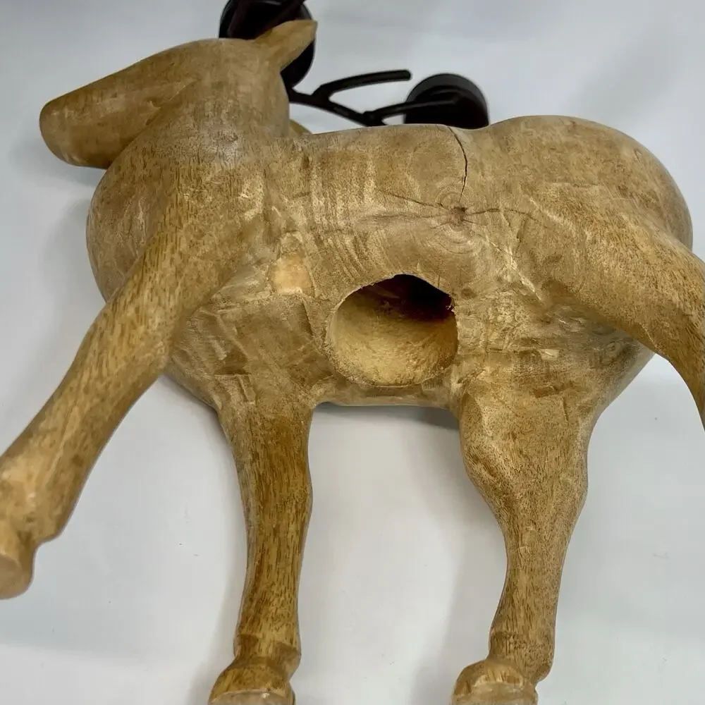 N/A rustic carved